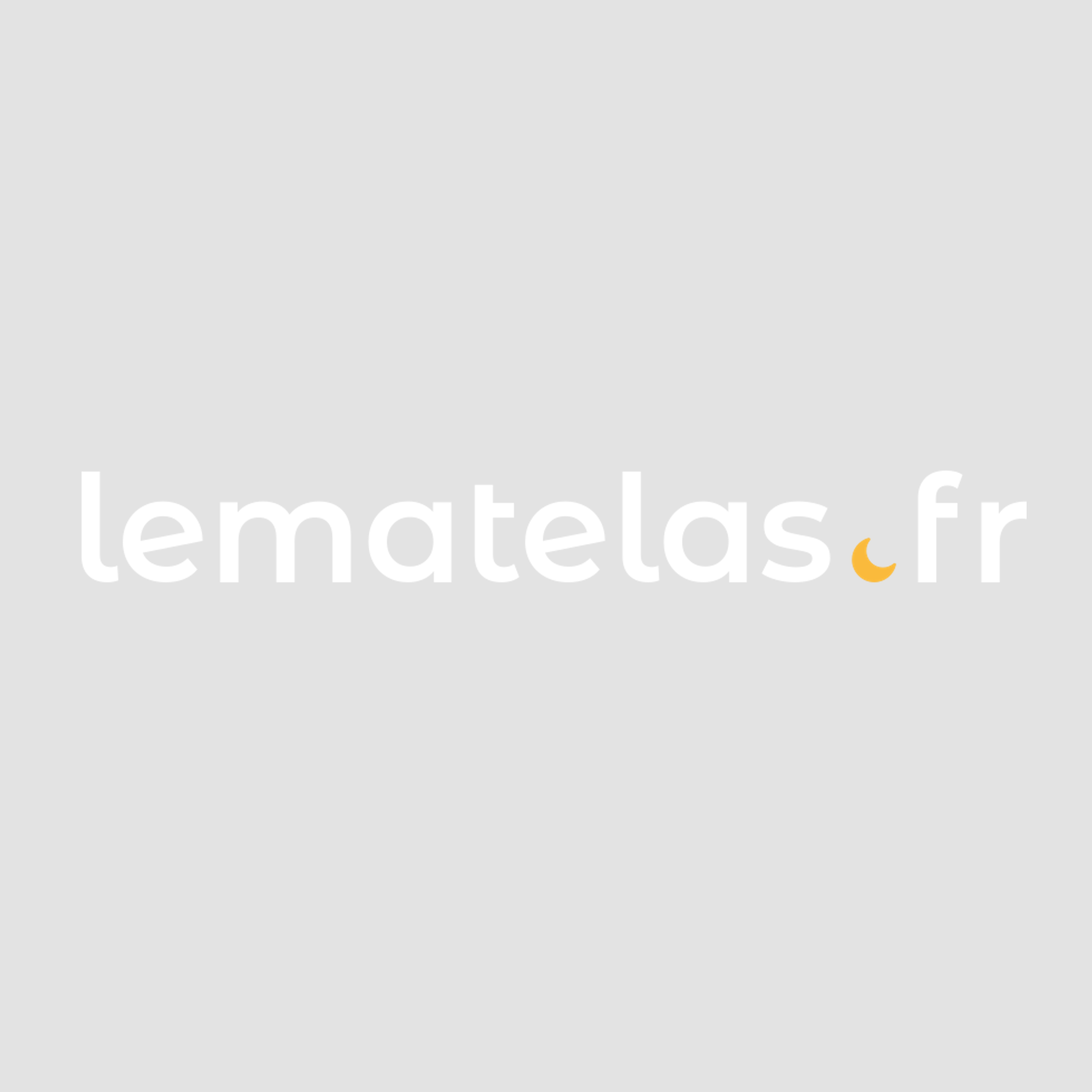Cache-sommier Gaze de coton (140 x 190 cm) Gaïa Terracotta - Linge de lit -  Eminza