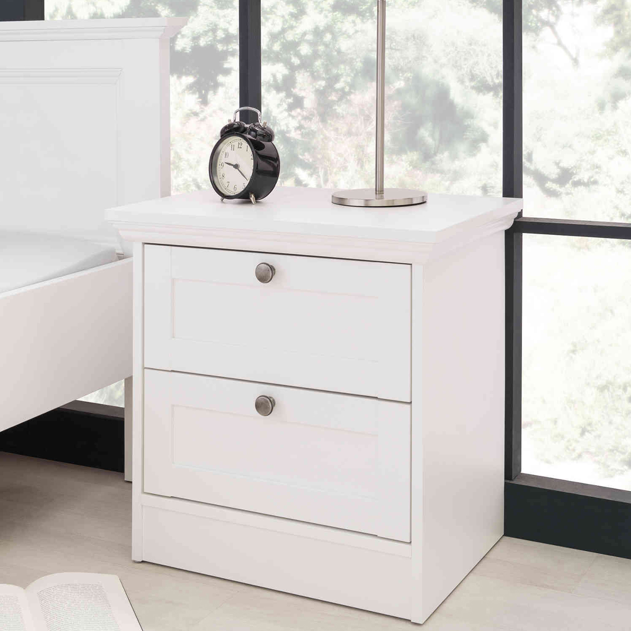 Meuble De Rangement LANDWOOD - Blanc