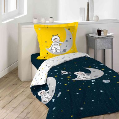 Parure de lit enfant Petit Astronaute