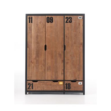 Armoire en Bois 3 Portes AM2000