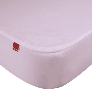 Drap housse protège matelas imperméable 2 en 1 Epeda iris 80x190/200