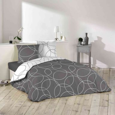 Parure de lit Elton 240x220 cm