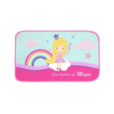 Tapis enfant petit chevalier 45x75 - Douceur d'intérieur