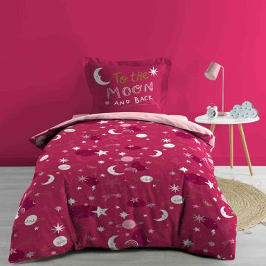 Parure de lit enfant Moonlight 140x200 cm