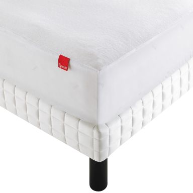 Protège matelas Epeda coton doux et absorbant anti-acariens 80x190/200