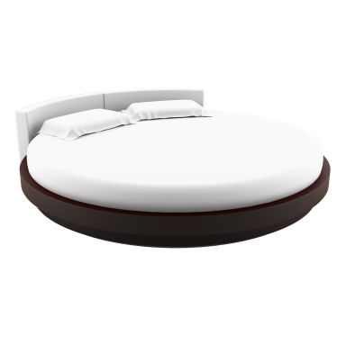 Protège Matelas Rond Molleton 100% Coton Bonnet 30 cm