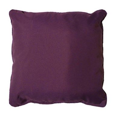 Coussin Uni Prune 40x40