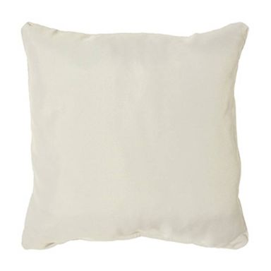 Coussin Uni Naturel 40x40