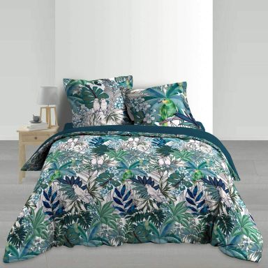 Parure de lit percale Colibri