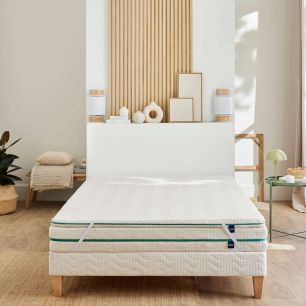 Surmatelas naturel latex naturel Aube - SOMEO