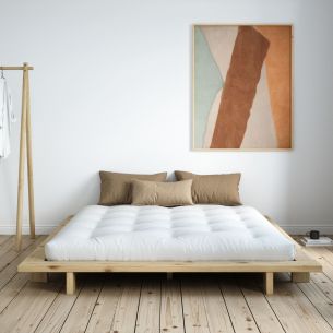 Lit futon JAPAN en pin massif