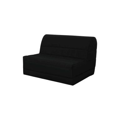 Banquette BZ unie avec housse noire - BZ10001