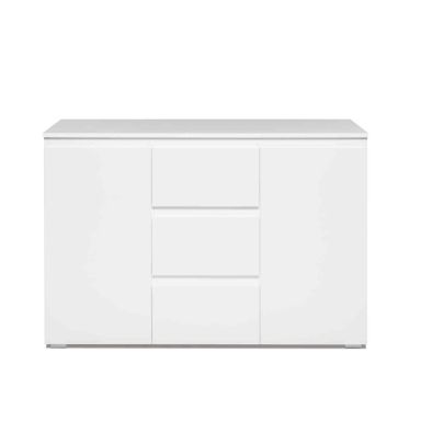 Commode en bois blanc - CO7055