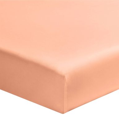 Drap housse bébé cododo rose poudré 100% coton biologique bonnet 10 cm 50x85