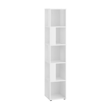 Etagère 5 cases en bois blanc - ET13044-1