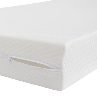 Housse rénove matelas coloris blanc 15 cm - Terre de Nuit 90x190