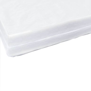 Housse de matelas anti-acariens et anti-punaises sans traitement 60x120