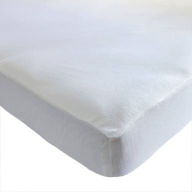 Protège matelas 100% coton bio molleton imperméable bonnet 27 cm à 30 cm - SOMEO 70x190