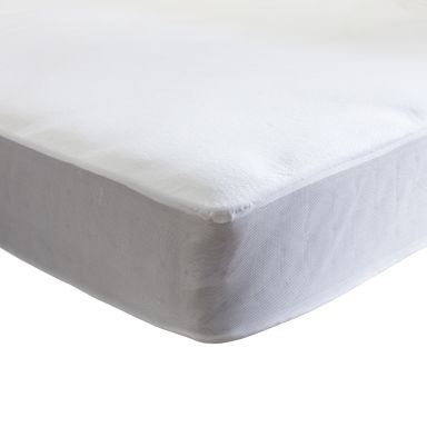 Protège matelas molleton 100% coton bio - bonnet 27 cm 70x190