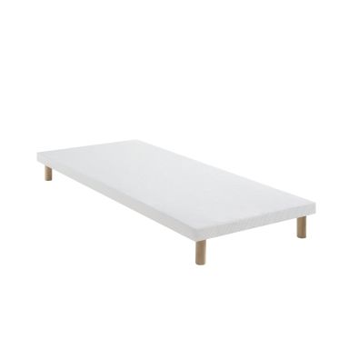 Sommier extra-plat tapissier blanc 7 cm Étoile - SOMEO 70x190