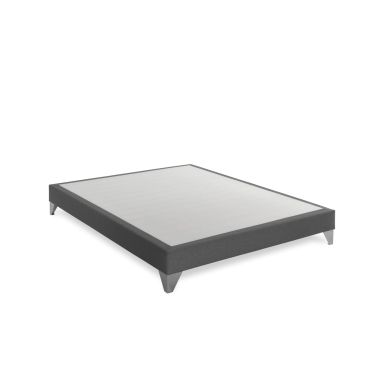 Sommier Tempur déco encastrable anthracite