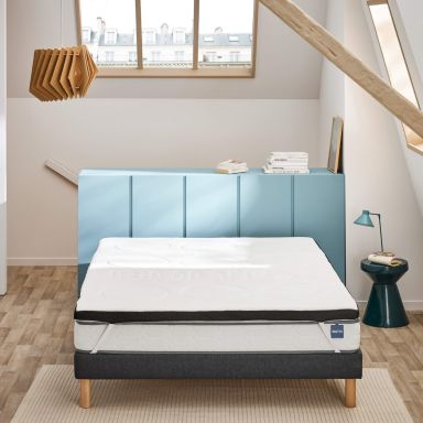 Surmatelas Bultex Memomax 7 à mémoire de forme 7 cm