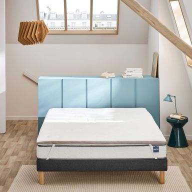 Surmatelas Bultex Memopower à mémoire de forme 5 cm