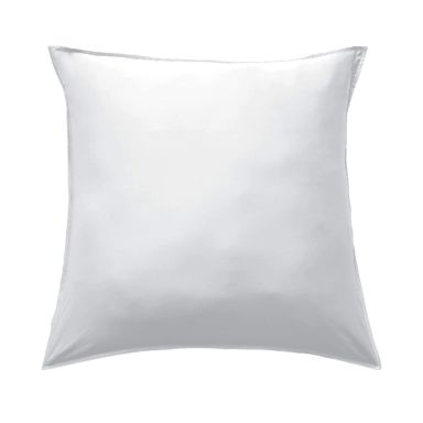 Taie d'oreiller en bambou 63x63 cm blanc