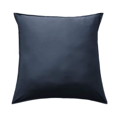 Taie d'oreiller en bambou 63x63 cm bleu