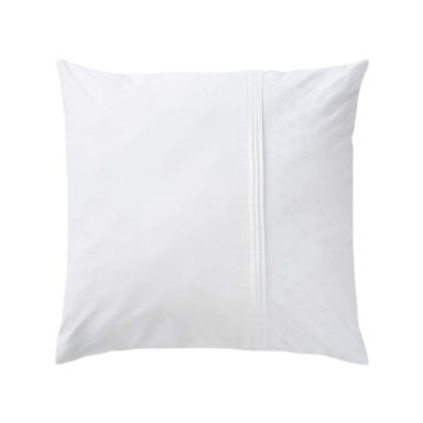 Taie d'oreiller 100% coton broderie anglaise blanc
