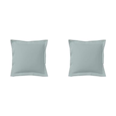 Lot de 2 taies d'oreillers percale archipel 65x65 cm