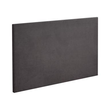 Tête de lit déco Etna tissé gris fumé 160 - Bultex