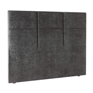 Tête de lit déco carré chic gris 160 cm - Epeda