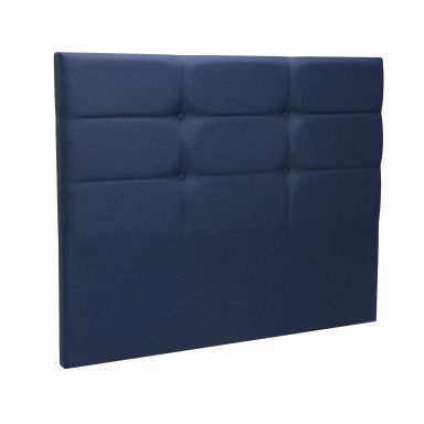 Tête de lit déco Cozy bleu nuit 150 cm - Merinos