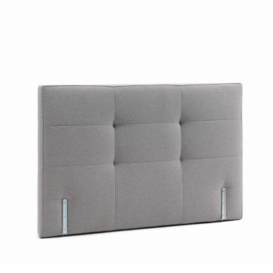 Tête de lit Tempur Quadro gris