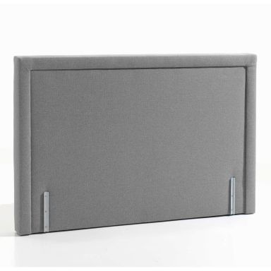 Tête de lit Tempur Pure 140 cm Gris