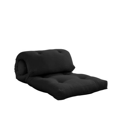 Matelas futon canapé 2 en 1 WRAP 70x200 anthracite