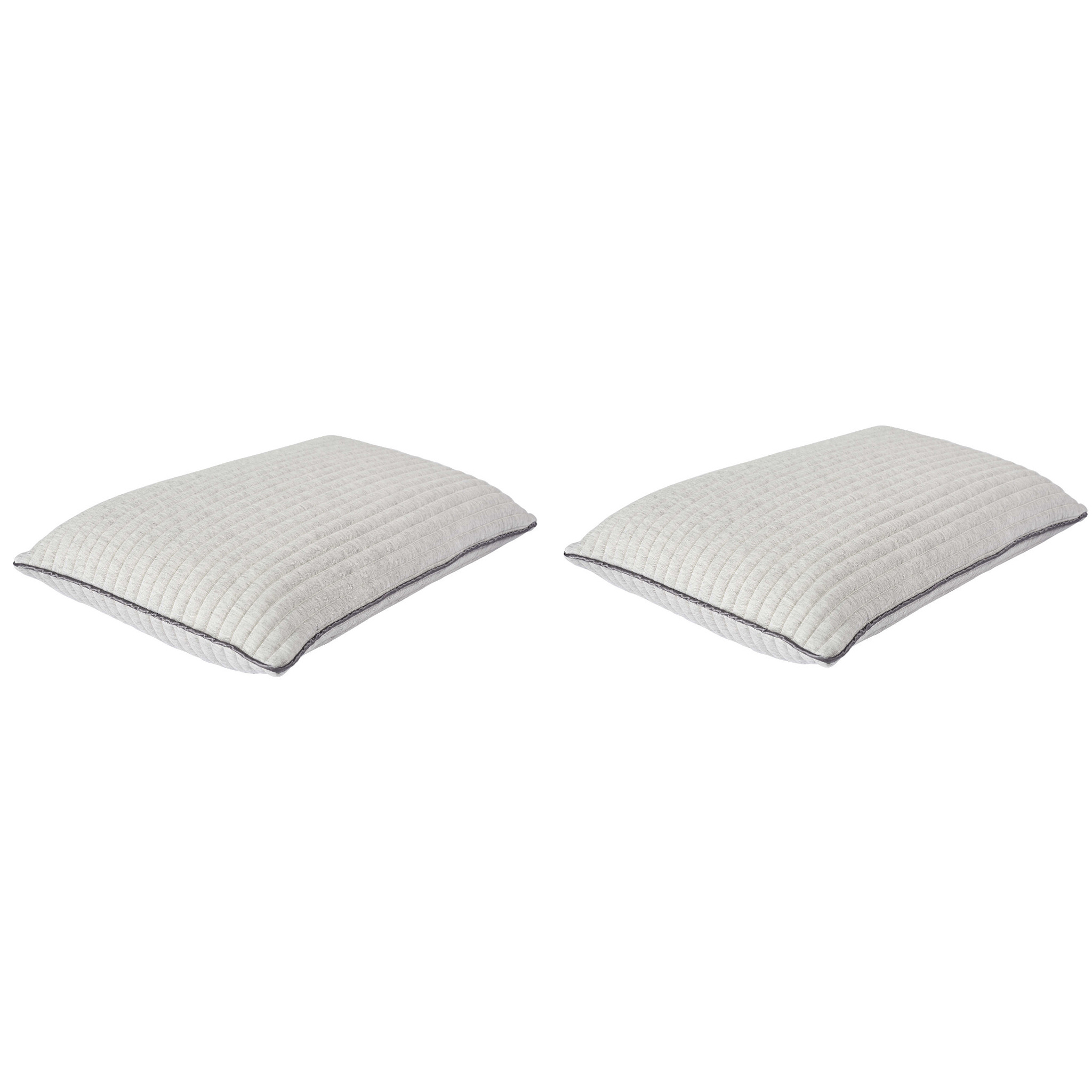 Oreiller Bultex Lot de 2 oreillers spécial cervicales mousse mémoire 40x60