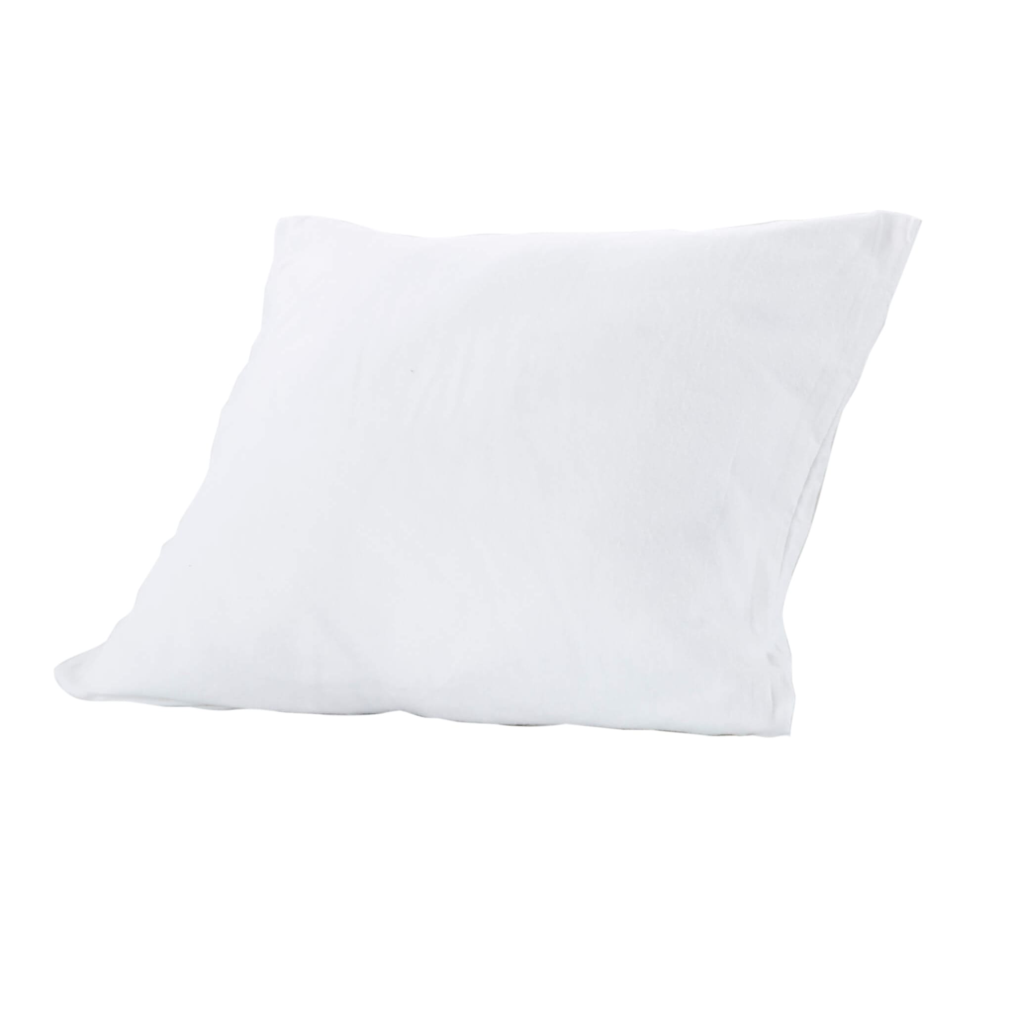 Protège-oreiller molleton coton confortable et absorbant 65x65 cm