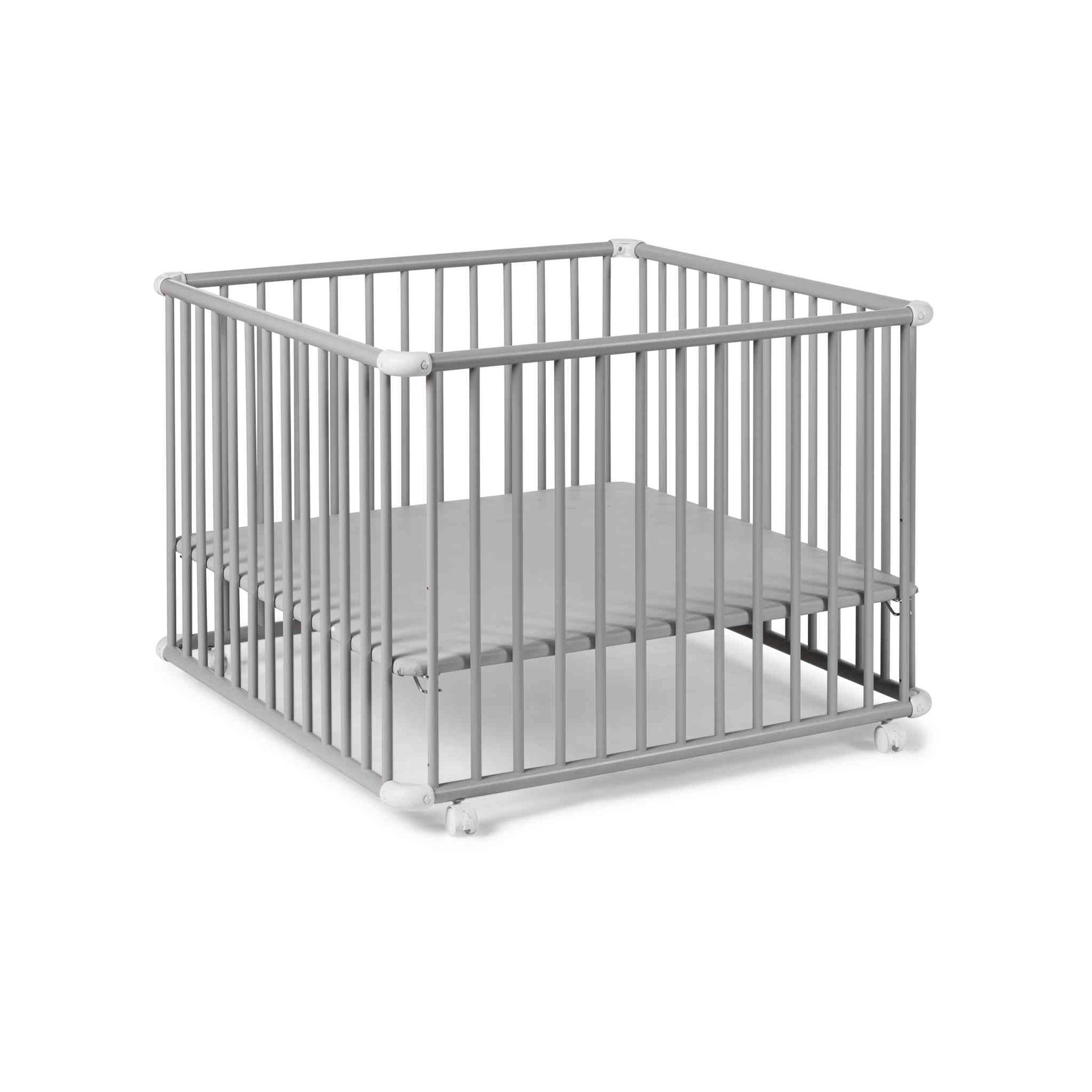 geuther Barrière de lit enfant bois blanc 90 cm