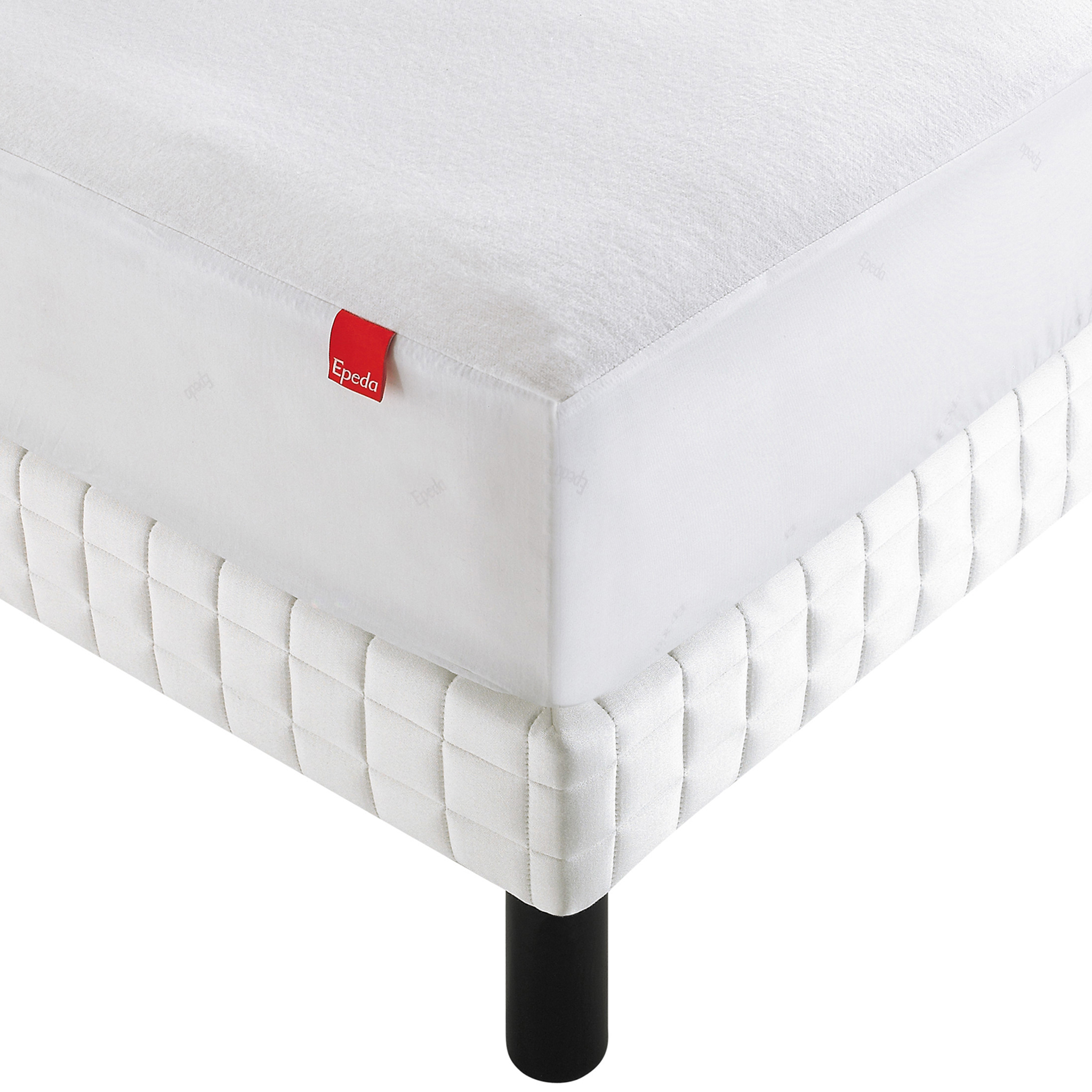 PeapodMats® Tapis de lit imperméable – Protège-matelas sable de 7