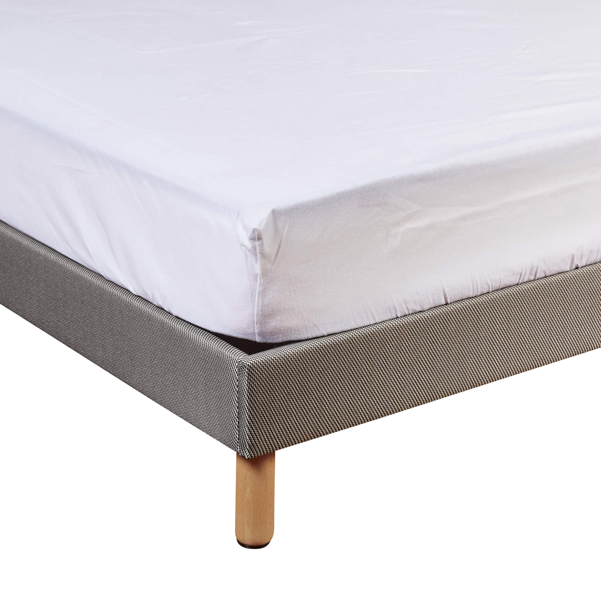 MIA Protège-matelas anti-punaises de lit imperméable à fermeture éclair,  hypoallergénique, respirant – Protection contre les acariens et les insectes